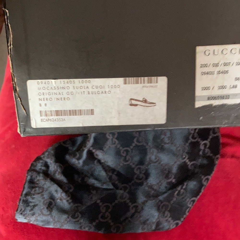 Authentic Gucci Loafer